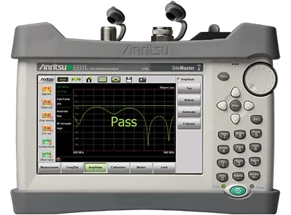 S331L Site Master Compact Handheld Cable and Antenna Analyzer