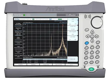 S362E Site Master Cable and Antenna Analyzer with Spectrum Analyzer