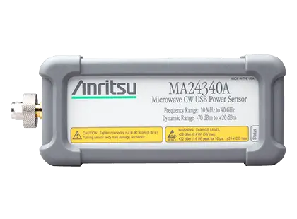 MA24340A Microwave CW USB Power Sensor