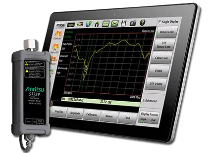 S331P Site Master Ultraportable Cable and Antenna Analyzer