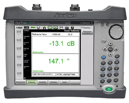 S820E Microwave Site Master Handheld Cable and Antenna Analyzer