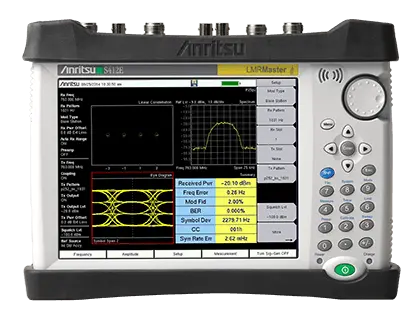 S412E LMR Master Land Mobile Radio Modulation Analyzer