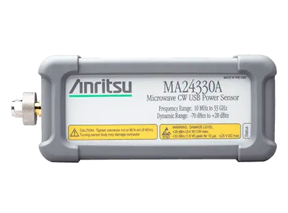 MA24330A Microwave CW USB Power Sensor