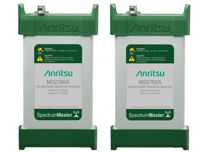 MS2760A Ultraportable Spectrum Analyzers