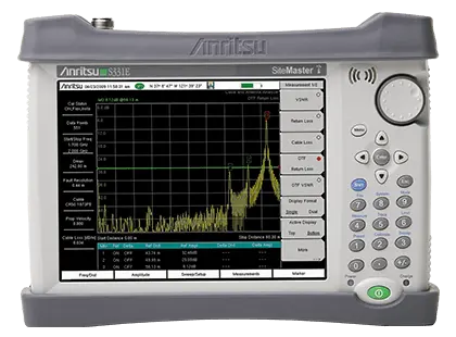 S331E Site Master Handheld Cable and Antenna Analyzer with Spectrum Analyzer