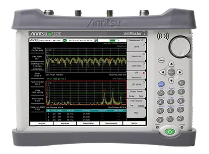 S332E Site Master Cable and Antenna Analyzer with Spectrum Analyzer with Spectrum Analyzer