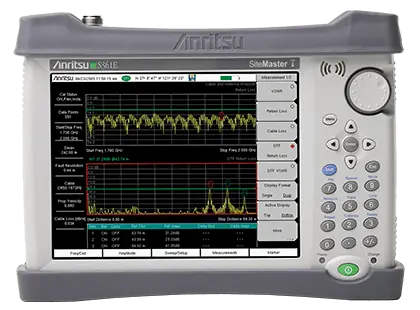 S361E Site Master Handheld Cable and Antenna Analyzer with Spectrum Analyzer